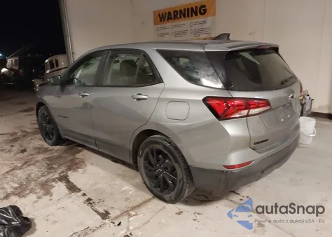 2023 Chevrolet Equinox Fwd Ls z USA, uszkodzony, nr VIN 3GNAXHEG5PL230559